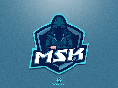 MSK branding esport esports gaming identity logo mascot sport sports twitch
