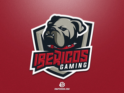 Ibericos branding esport gaming identity logo logotype mascot sport sports twitch