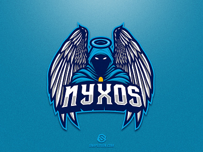 Nyxos branding design esport esports gaming logo mascot sport sports twitch
