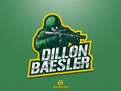Dillon Baesler branding design esport gaming identity illustration logo logotype mascot sport sports