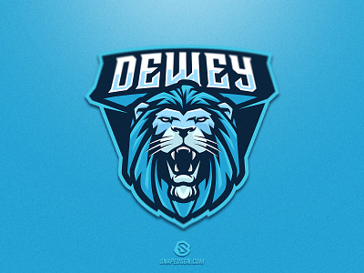 Dewey branding design esport gaming identity illustration logo logotype mascot sport sports