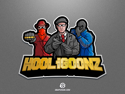 Hooligoonz branding design esport gaming identity illustration logo logotype mascot sport sports