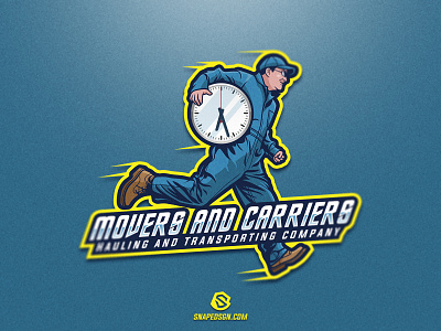 Movers And Carriers branding design esport gaming identity illustration logo logotype mascot sport sports twitch