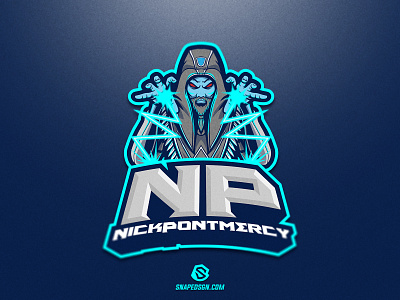 Nick Pontmercy branding design esport esports gaming identity illustration logo logotype mascot sport sports twitch