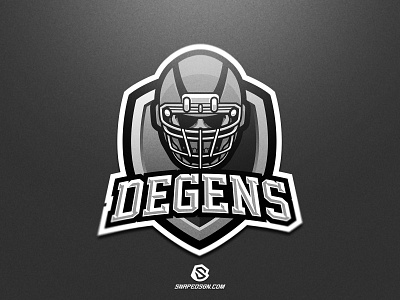 DEGENS branding design esport gaming identity illustration logo logotype mascot sport sports twitch