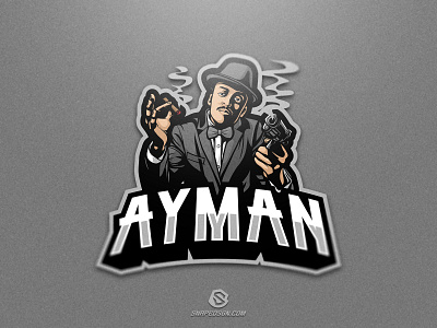 Ayman branding design esport gaming identity illustration logo logotype mascot sport sports