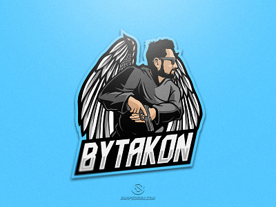 Bytakon branding design esport gaming identity illustration logo logotype mascot sport sports twitch