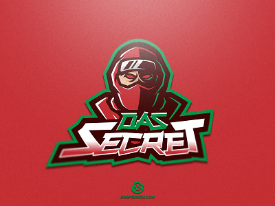 Das Secret branding design esport gaming identity illustration logo logotype mascot sport sports