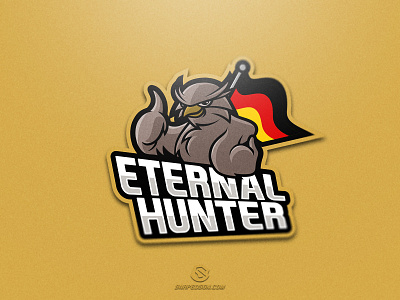 Eternal Hunter branding design esport gaming identity illustration logo logotype mascot sport sports