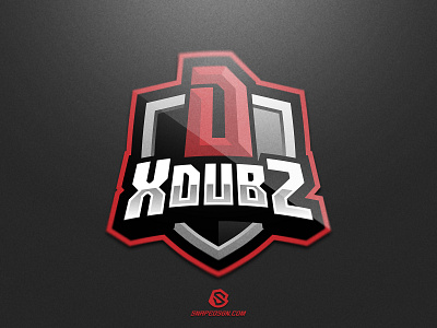 XdubZ branding design esport gaming identity illustration logo logotype mascot sport sports twitch