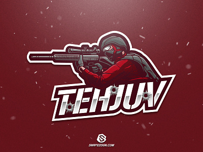 Tehjuv design esport gaming identity illustration logo logotype mascot sport