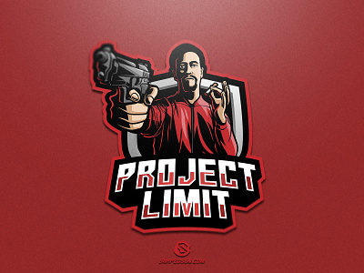 Project Limit design esport gaming identity illustration logo logotype mascot sport