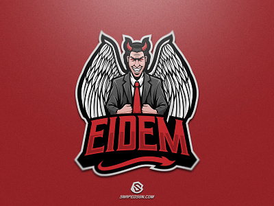 Eidem design esport gaming identity illustration logo logotype mascot sport