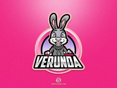 Verunda design esport gaming identity illustration logo logotype mascot sport