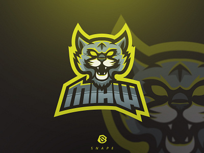 Miaw Team - Mascot Logo