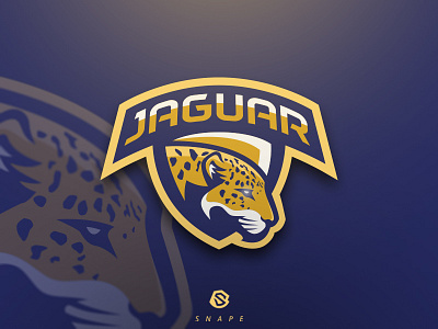 Jaguar Team - Mascot Logo branding design gaming logo mascot sport