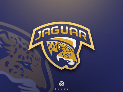 Jaguar Team - Mascot Logo