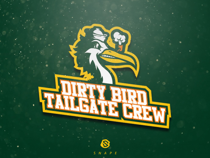 Dirty Bird Tailgate Crew by Ario Sabrang Damar on Dribbble