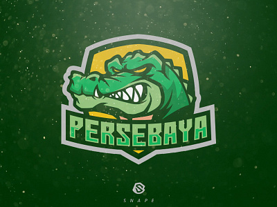 Persebaya identity logo logotype mascot sports
