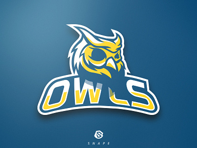 Owls esport gaming identity logo logotype mascot