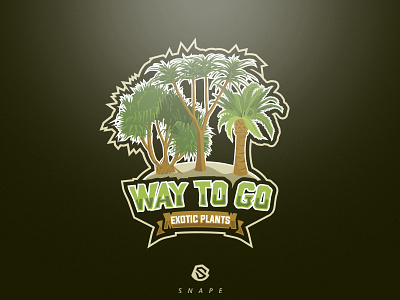 Way To Go identity logo logotype mascot