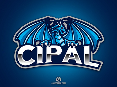 Cipal esport esports gaming identity illustration logo mascot sport sports