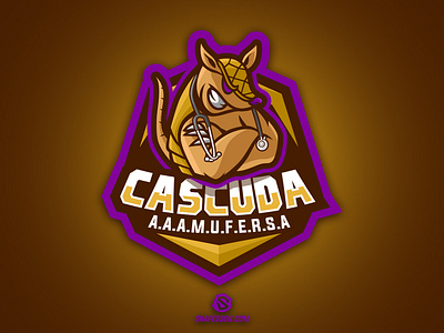 Cascuda branding design esport esports gaming identity illustration logo logotype mascot sport sports twitch vector