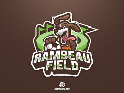 Rambeau Field branding design esport gaming identity logo logotype mascot sport sports