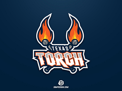 Texas Torch branding design esport esports gaming identity logo logotype mascot sport sports