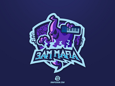 3 am Mafia branding design esport gaming identity illustration logo logotype mascot sport