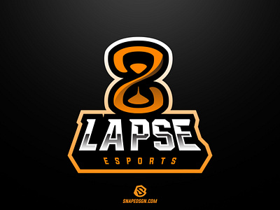 Lapse Esports branding design esport gaming identity illustration logo logotype mascot sport