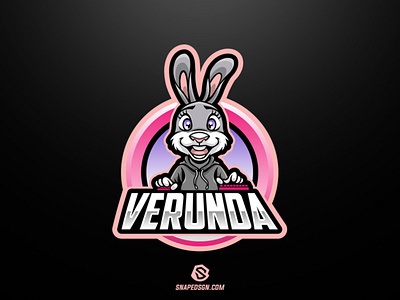 Verunda branding design esport gaming identity illustration logo logotype mascot sport