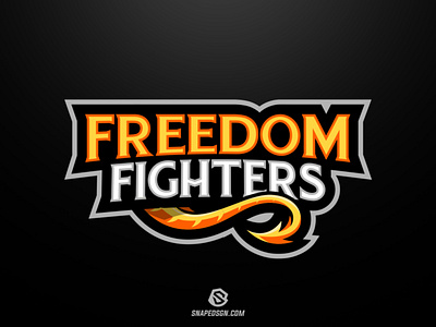 Freedom Fighters branding esport gaming identity illustration logo logotype mascot sport twitch