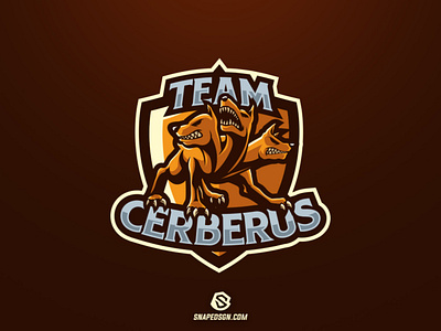 Team Cerberus branding design esport gaming identity illustration logo mascot sport sports