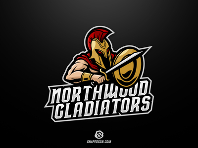 Northwood Gladiators by Ario Sabrang Damar on Dribbble