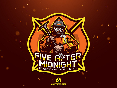 Five After Midnight branding design esport gaming identity illustration logo mascot sport twitch