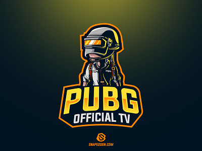 PUBG Official TV branding design esport gaming identity logo logotype mascot sport twitch