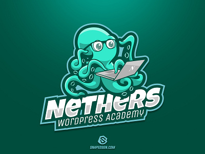 Nethers branding design esport gaming identity illustration logo mascot sport twitch