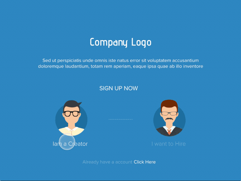 Creately App - Signup Process app design form icon icons interface signup ui ux web