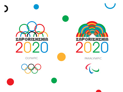 zaporizhzhia olympics branding challenge city colors concept design games identity illustration logo olympics symbol type vector