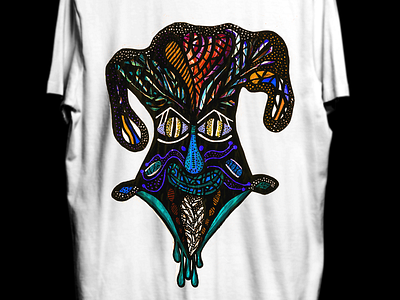 Shirt Design abstract colorful design illustration shirt shirt design