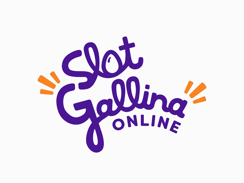 Slot Gallina Online New Brand Identity animation brand creation design identity inspiration logo logodesign slot gallina typography