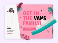 vans family contact