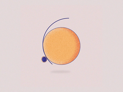 Six! 36daysoftype animation animation principles balls design illustration motion six typography