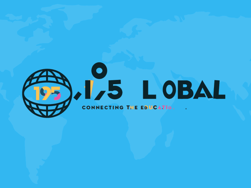195Global Animated Logo animation design desktop illustration logo motion graphic typography ui web