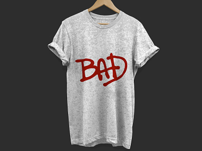 BAD T-SHIRT DESIGN abstract creative deals design fashion illustration photoshop typography vector