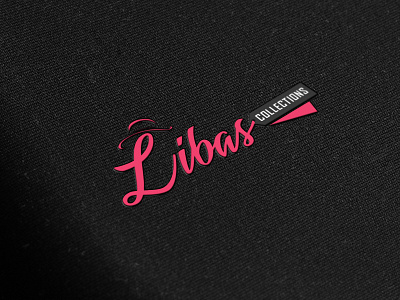 LIBAS COLLECTIONS | Online Shopping Store Branding 3d abstract branding creative design illustration logo typography