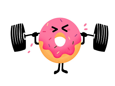 DONUT GIVE UP