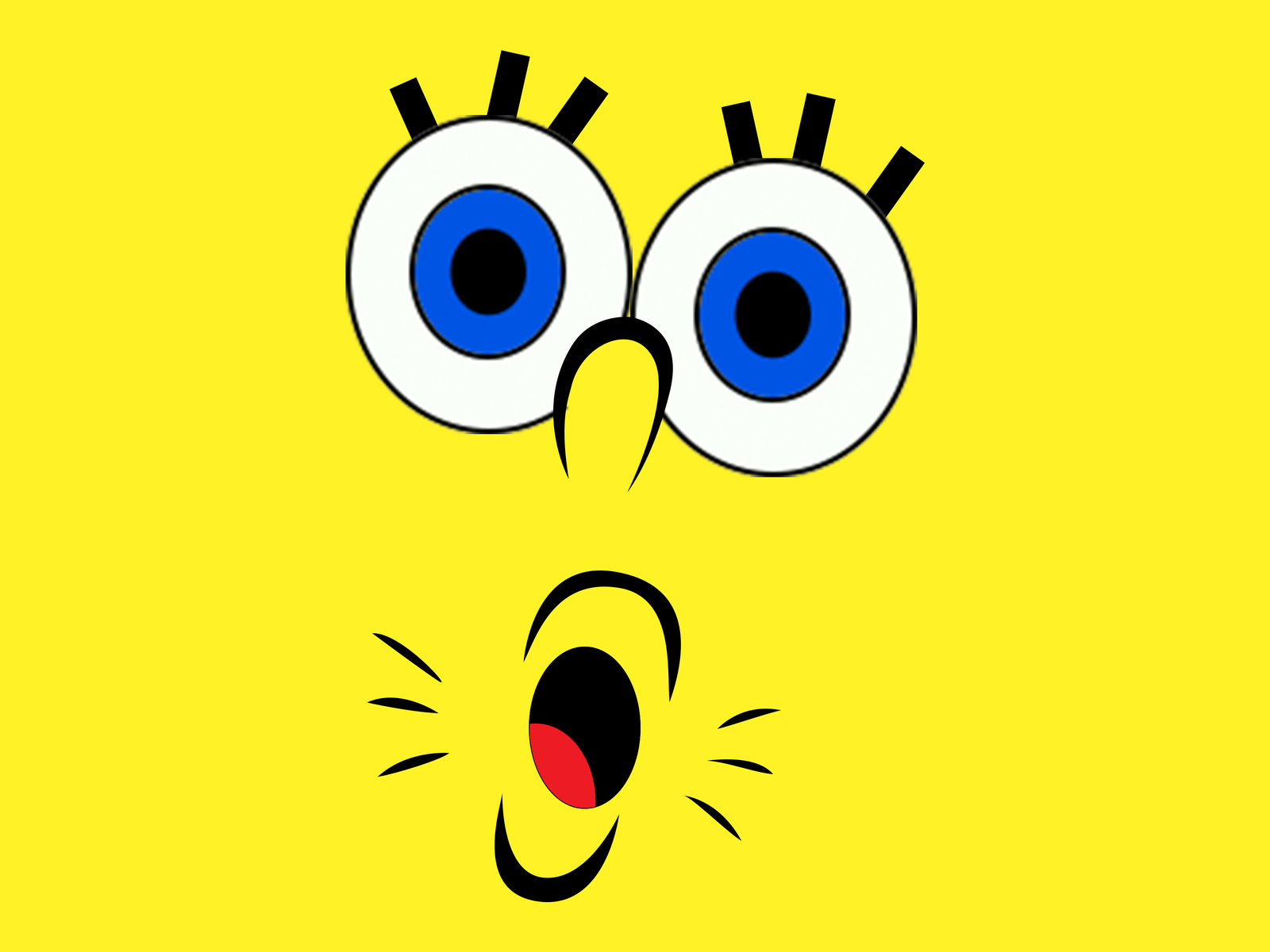 SPONGE BOB SQUARE PANT | PRINT by Noman Ahmed on Dribbble