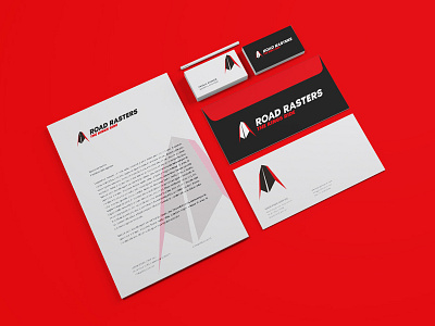 ROAD RASTER | The Kings Ride Branding